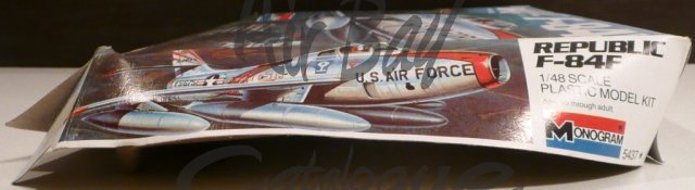 Republic F-84F/Kits/Monogram - Click Image to Close