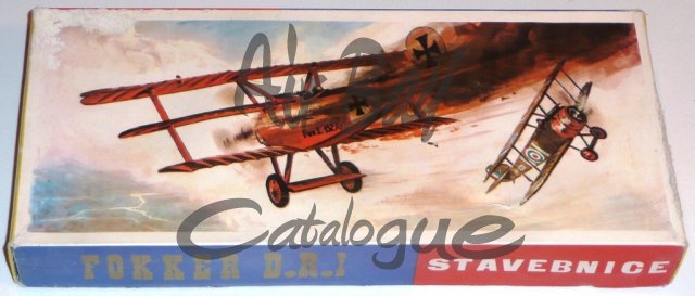 Fokker D.R.I./Kits/Smer/2 - Click Image to Close