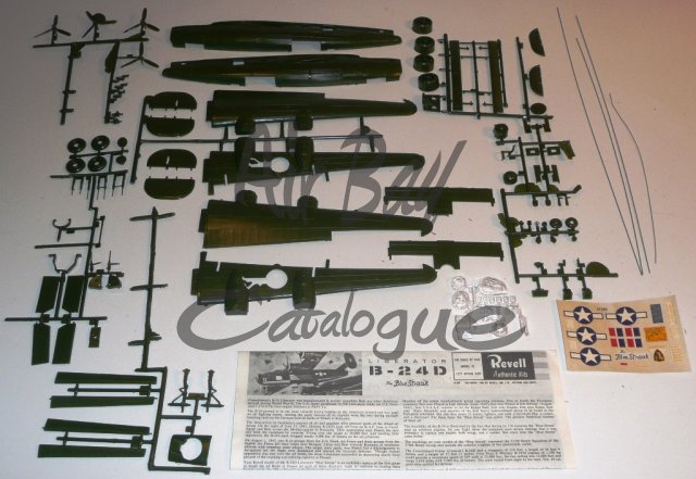 B-24 Liberator/Kits/Revell - Click Image to Close