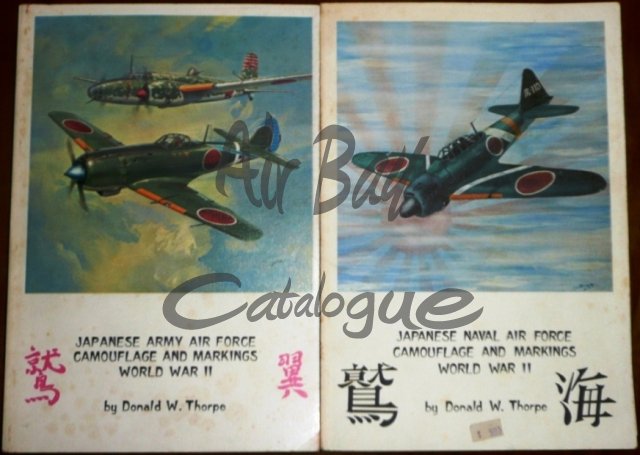 Japanese Army & Naval Air Force Camouflage and Markings/Books/EN - Click Image to Close