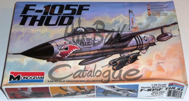 F-105F Thud/Kits/Monogram - Click Image to Close
