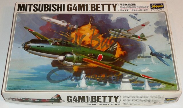Mitsubishi Betty/Kits/Hs/2 - Click Image to Close