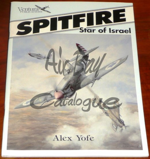 Spitfire - Star of Israel/Mag/EN - Click Image to Close