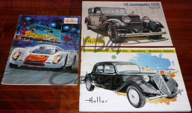 Heller Kit Catalogues/Kits/Heller - Click Image to Close