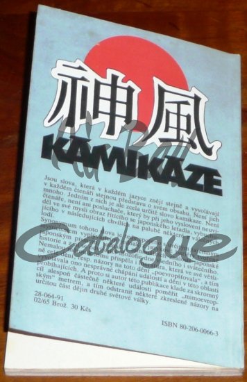 Causa kamikaze/Books/CZ - Click Image to Close