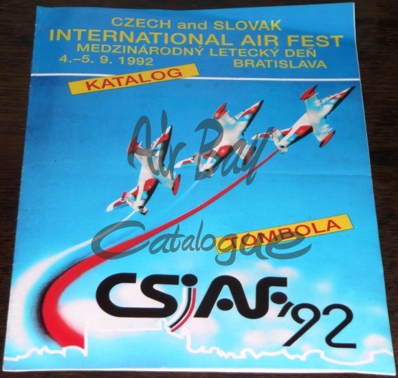 CSIAF '92/Mag/CZ - Click Image to Close