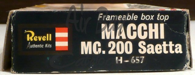 Macchi MC.200/Kits/Revell - Click Image to Close