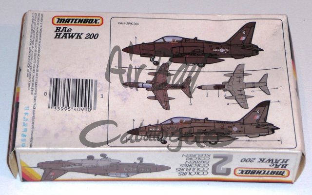 BAe Hawk 200/Kits/Matchbox - Click Image to Close