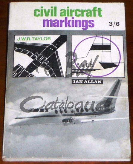 Civil Aircraft Markings/Books/EN - Click Image to Close