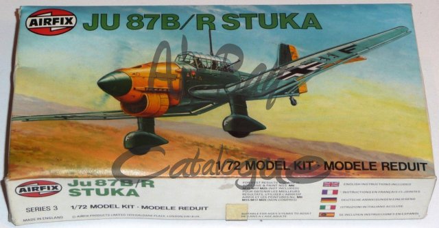 Ju 87 B/R Stuka/Kits/Af - Click Image to Close