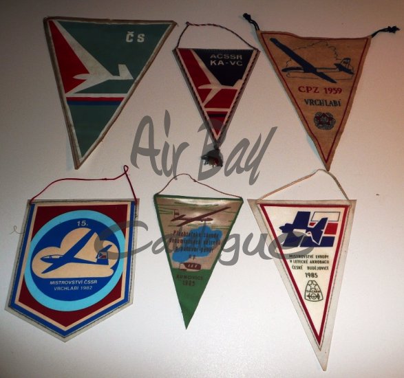 Glider and aerobatics championships/Pennants - Click Image to Close