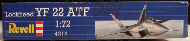 Lockheed YF-22 ATF/Kits/Revell - Click Image to Close