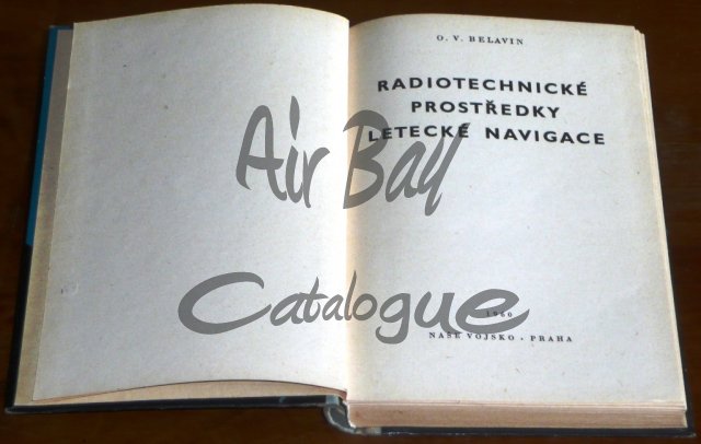 Radiotechicke prostredky letecke navigace/Books/CZ - Click Image to Close