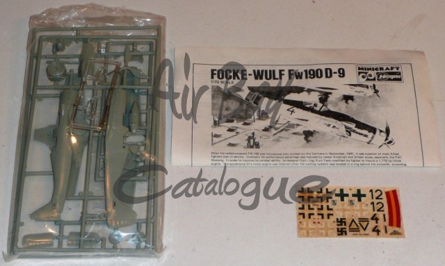 Focke Wulf 190D/Kits/Hs - Click Image to Close