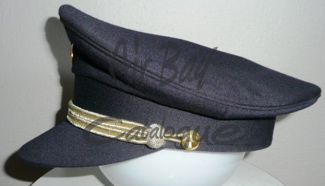 CSA Pilot Visor Hat/Uniforms/Hats/3 - Click Image to Close