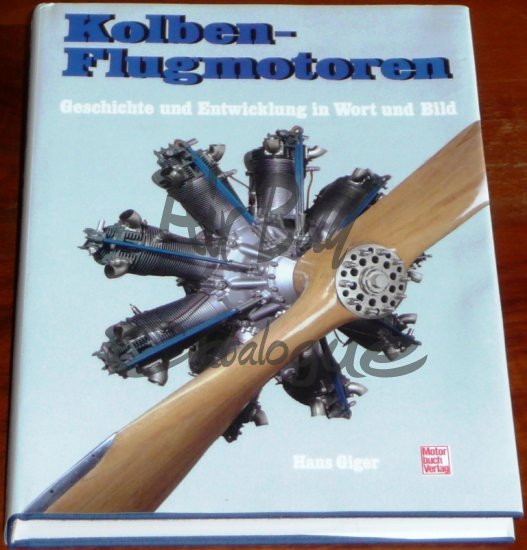 Kolben Flugmotoren/Books/GE - Click Image to Close