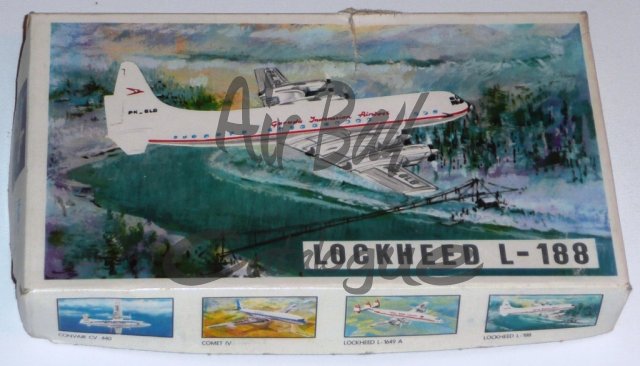 Lockheed L 188 Electra Garuda/Kits/Dubena - Click Image to Close