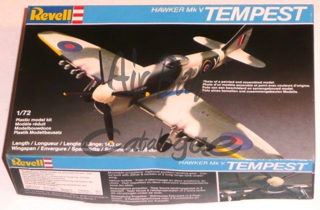 Hawker Tempest/Kits/Revell/1 - Click Image to Close