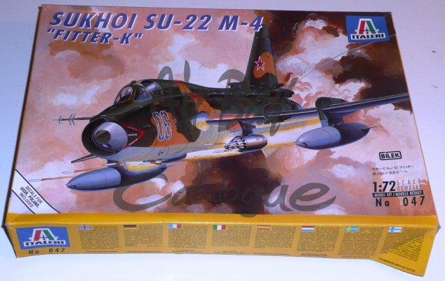 Sukhoi Su 22/Kits/Italeri - Click Image to Close