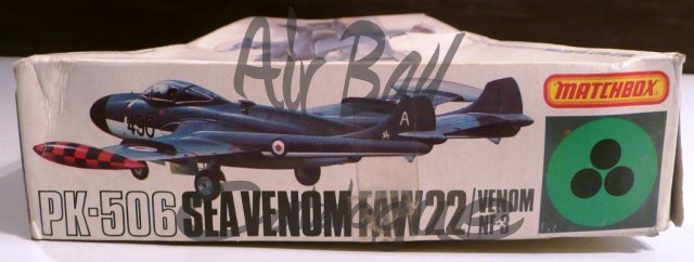 Sea Venom Faw 22/Kits/Matchbox - Click Image to Close