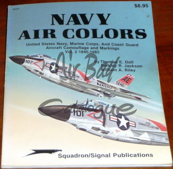 Squadron/Signal Publications Navy Air Colors 2/Mag/EN - Click Image to Close