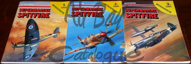 Supermarine Spitfire/Books/CZ - Click Image to Close