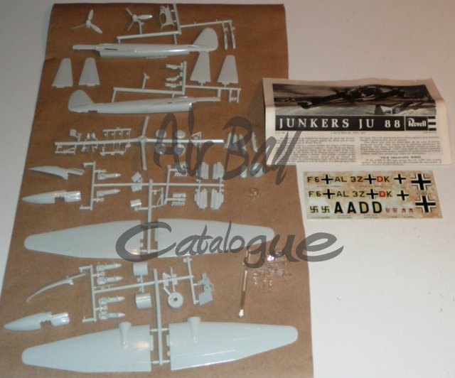 Junkers Ju 88/Kits/Revell - Click Image to Close