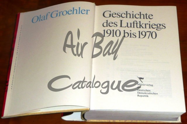 Geschichte des Luftkriegs/Books/GE - Click Image to Close