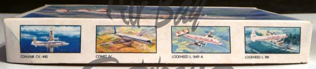 Lockheed L 1649A Starliner TWA/Kits/Dubena - Click Image to Close