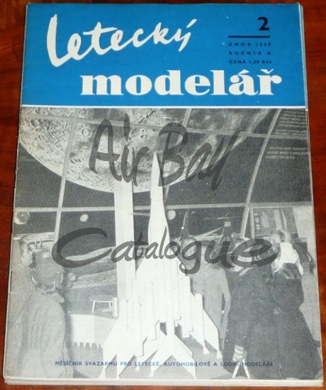Modelar 1959/Mag/CZ - Click Image to Close