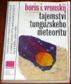 Tajemstvi tunguzskeho meteoritu/Books/CZ