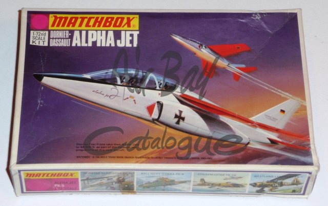 Alpha Jet/Kits/Matchbox - Click Image to Close