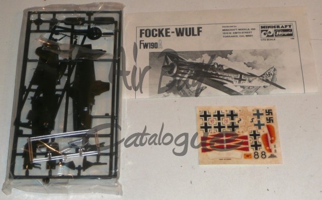 Focke Wulf 190A/Kits/Hs - Click Image to Close