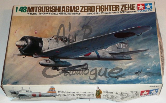 Mitsubishi Zero/Kits/Tamiya - Click Image to Close
