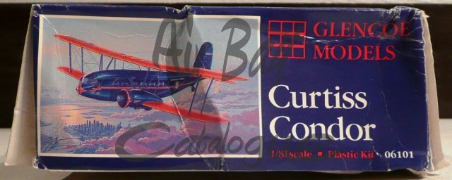 Curtiss Condor/Kits/Glencoe - Click Image to Close