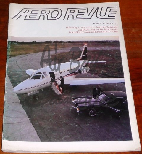 Aero Revue 1973/Mag/GE - Click Image to Close