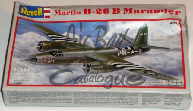 B-26B Marauder/Kits/Revell - Click Image to Close