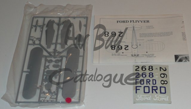 Ford Flivver/Kits/Williams Bros - Click Image to Close