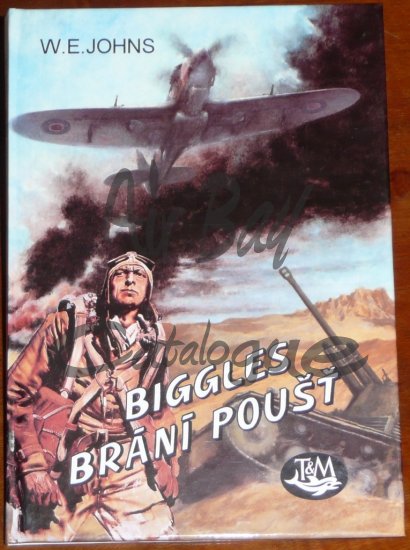 Biggles brani poust/Books/CZ - Click Image to Close