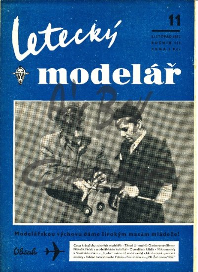 Modelar 1952/Mag/CZ - Click Image to Close