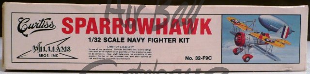 Sparrowhawk/Kits/Williams Bros - Click Image to Close