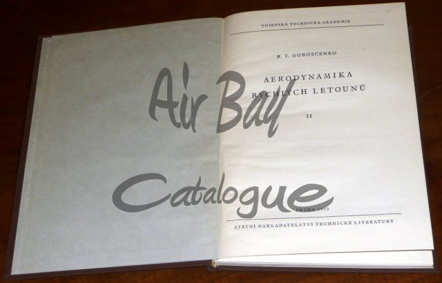 Aerodynamika rychlych letounu/Books/CZ - Click Image to Close