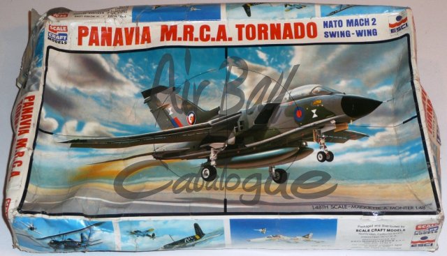 Panavia M.R.C.A. Tornado/Kits/Esci - Click Image to Close