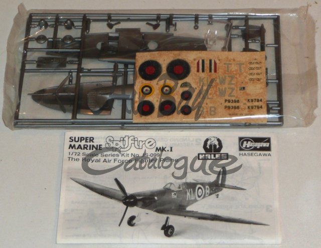 Spitfire Mk. I/Kits/Hs - Click Image to Close
