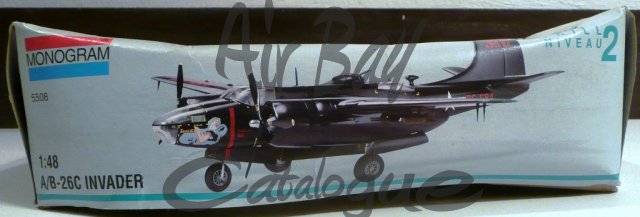 A-26C Invader/Kits/Monogram - Click Image to Close