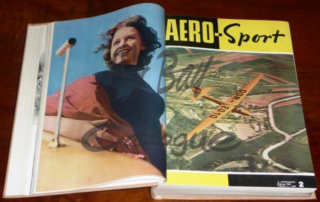Aero Sport 1960 - 1961/Books/GE - Click Image to Close