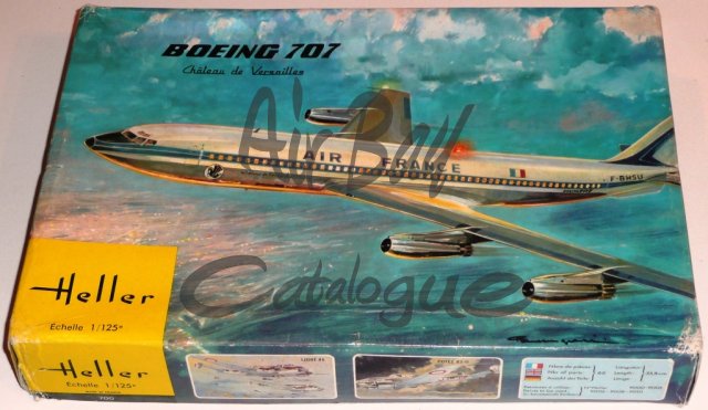 Boeing 707/Kits/Heller - Click Image to Close