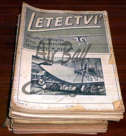 Letectvi 1923 - 1940/Mag/CZ - Click Image to Close