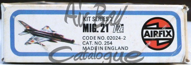 Mig 21/Kits/Af - Click Image to Close