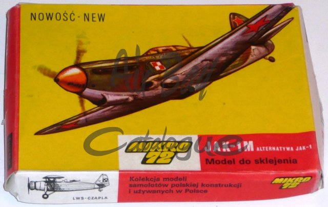 Jak-1M/Kits/PL/2 - Click Image to Close